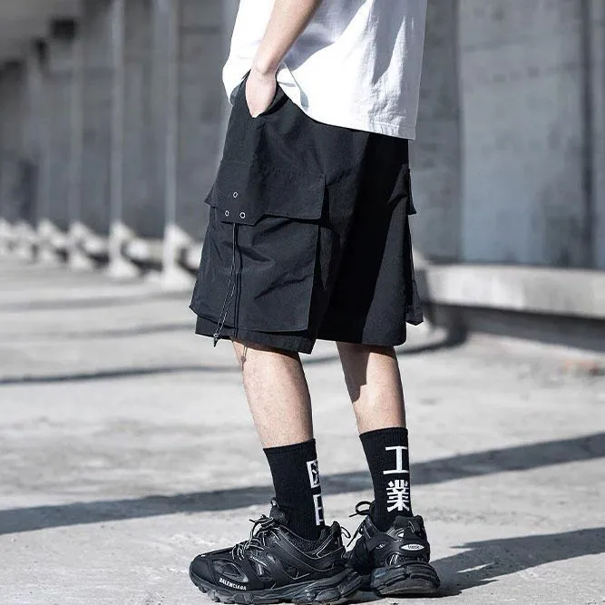 Techwear Cargo Short "Nara"