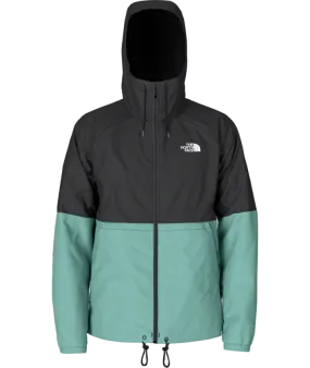 The North Face M Antora Rain Hoodie TNF BLACK/WASABI