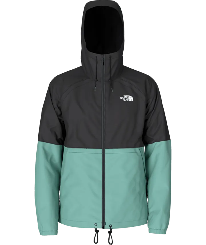 The North Face M Antora Rain Hoodie TNF BLACK/WASABI