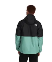 The North Face M Antora Rain Hoodie TNF BLACK/WASABI