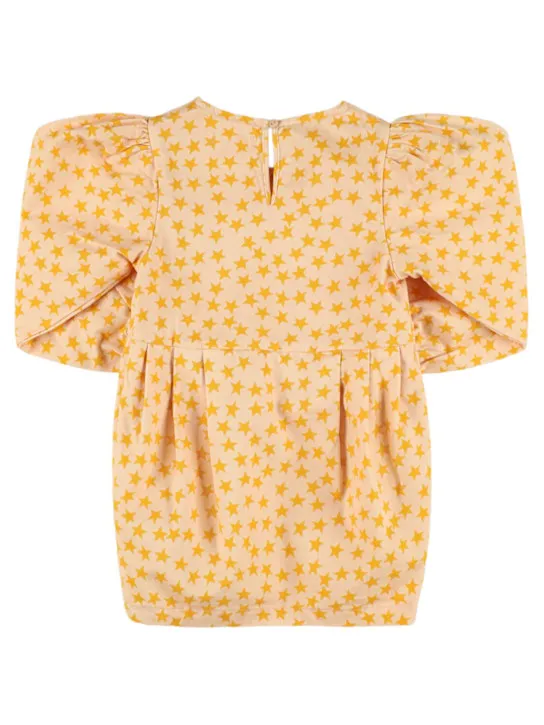 Tiny Cottons   Star print cotton poplin dress 