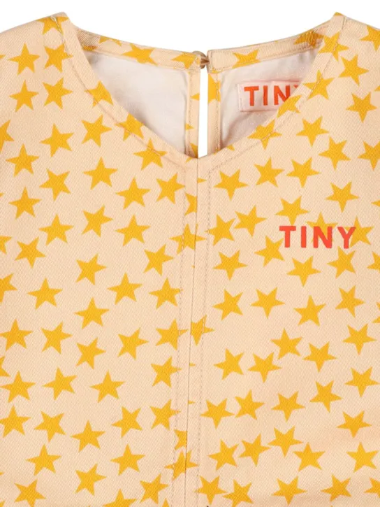 Tiny Cottons   Star print cotton poplin dress 