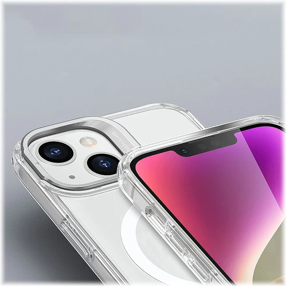 Venture Series Clear Case with Kickstand - iPhone 14 Plus