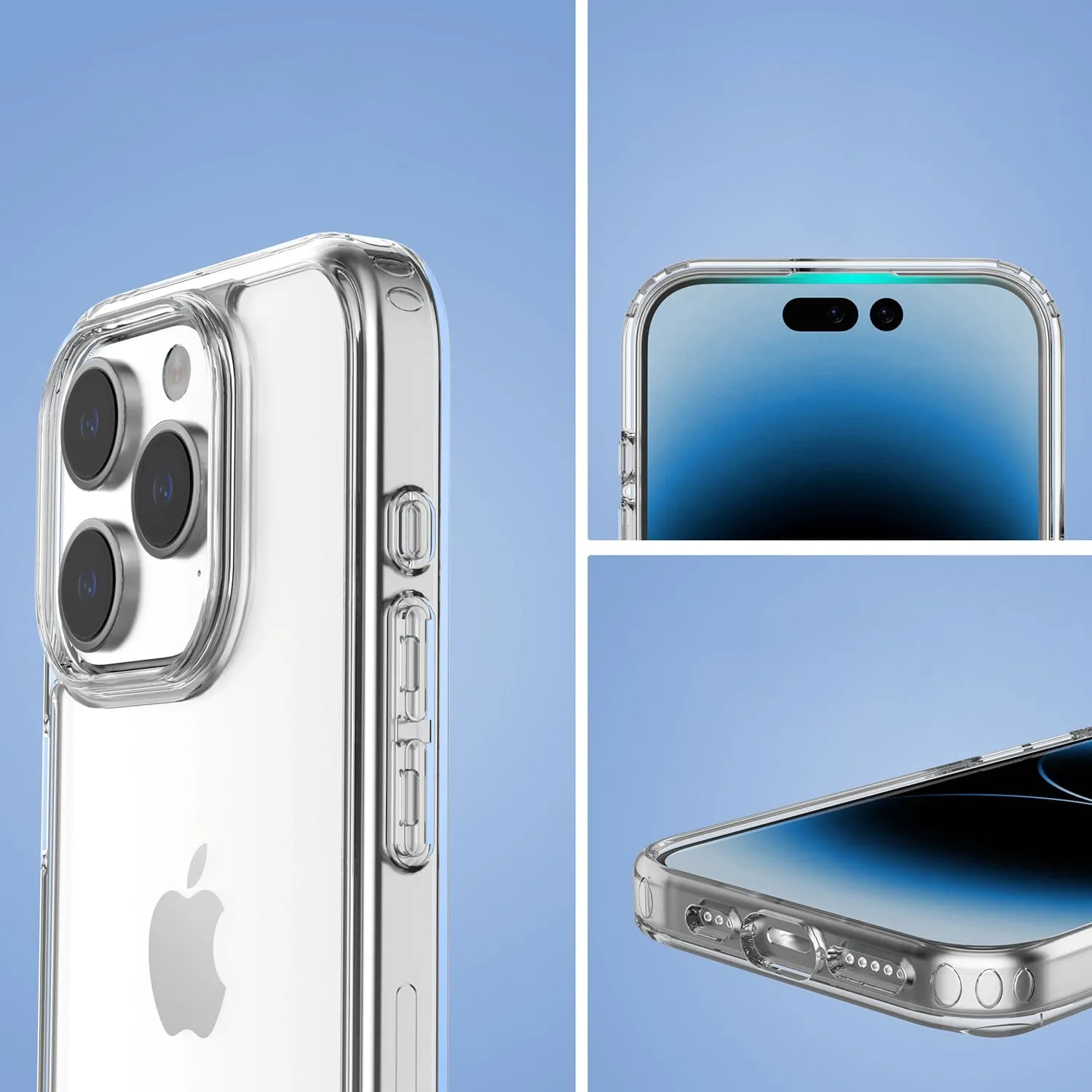 Venture Series Clear Slim Case  - iPhone 15 Pro - CP00456
