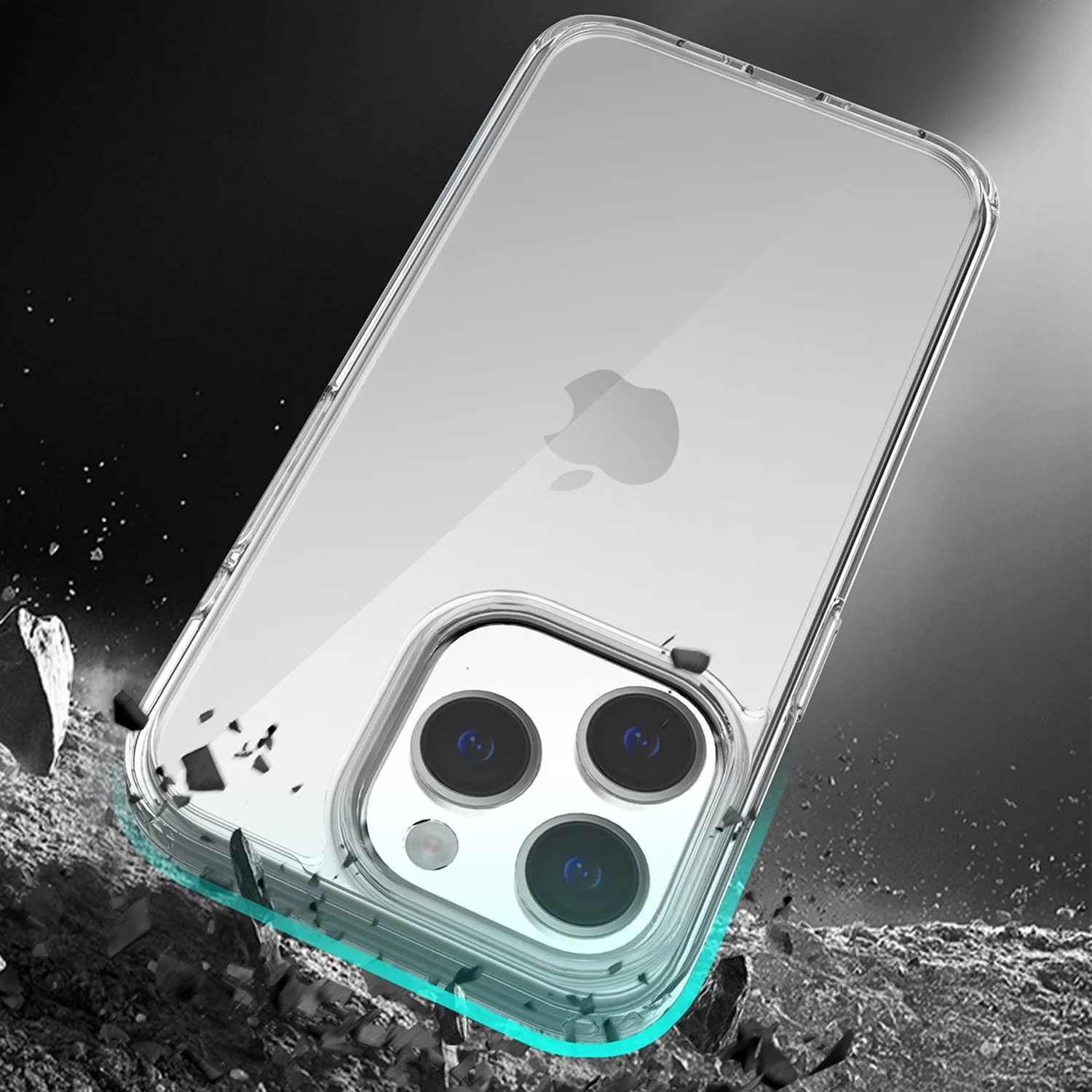 Venture Series Clear Slim Case  - iPhone 15 Pro - CP00456
