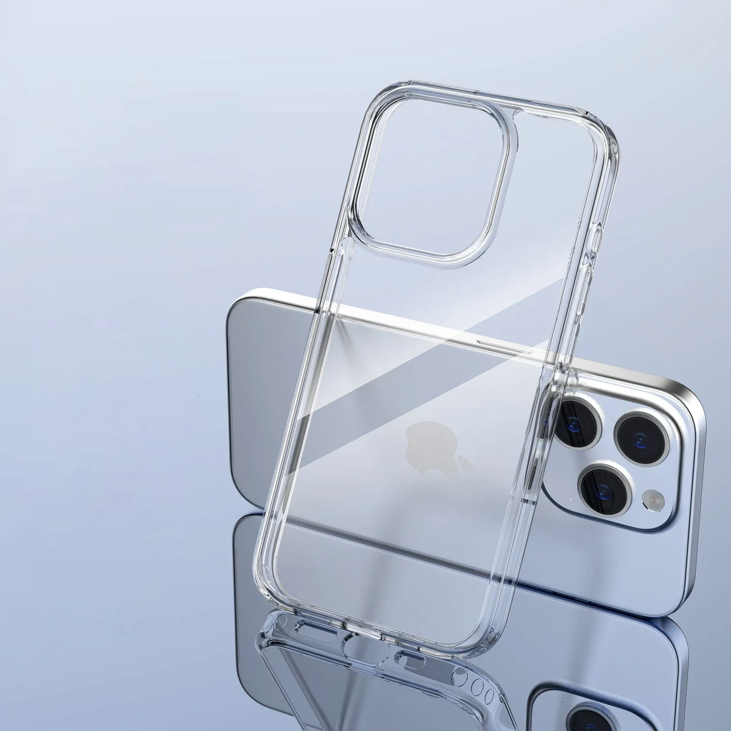 Venture Series Clear Slim Case  - iPhone 15 Pro - CP00456