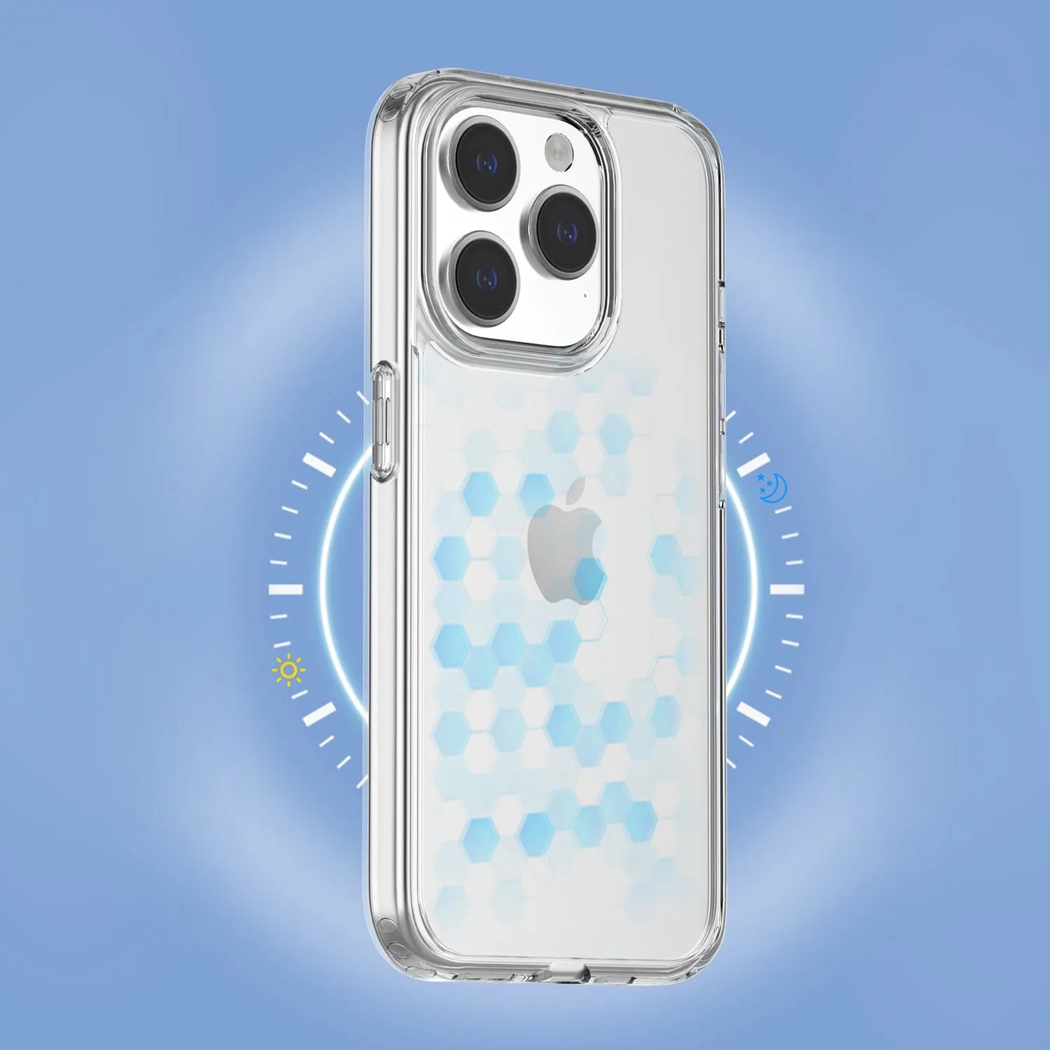 Venture Series Clear Slim Case  - iPhone 15 Pro - CP00456
