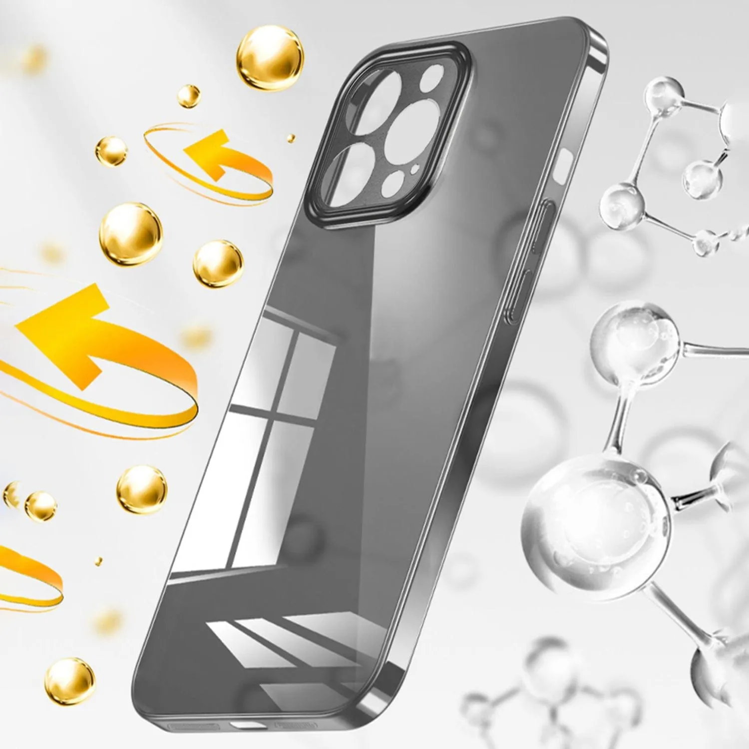 Venture Series Clear Slim Case - iPhone 15 Pro