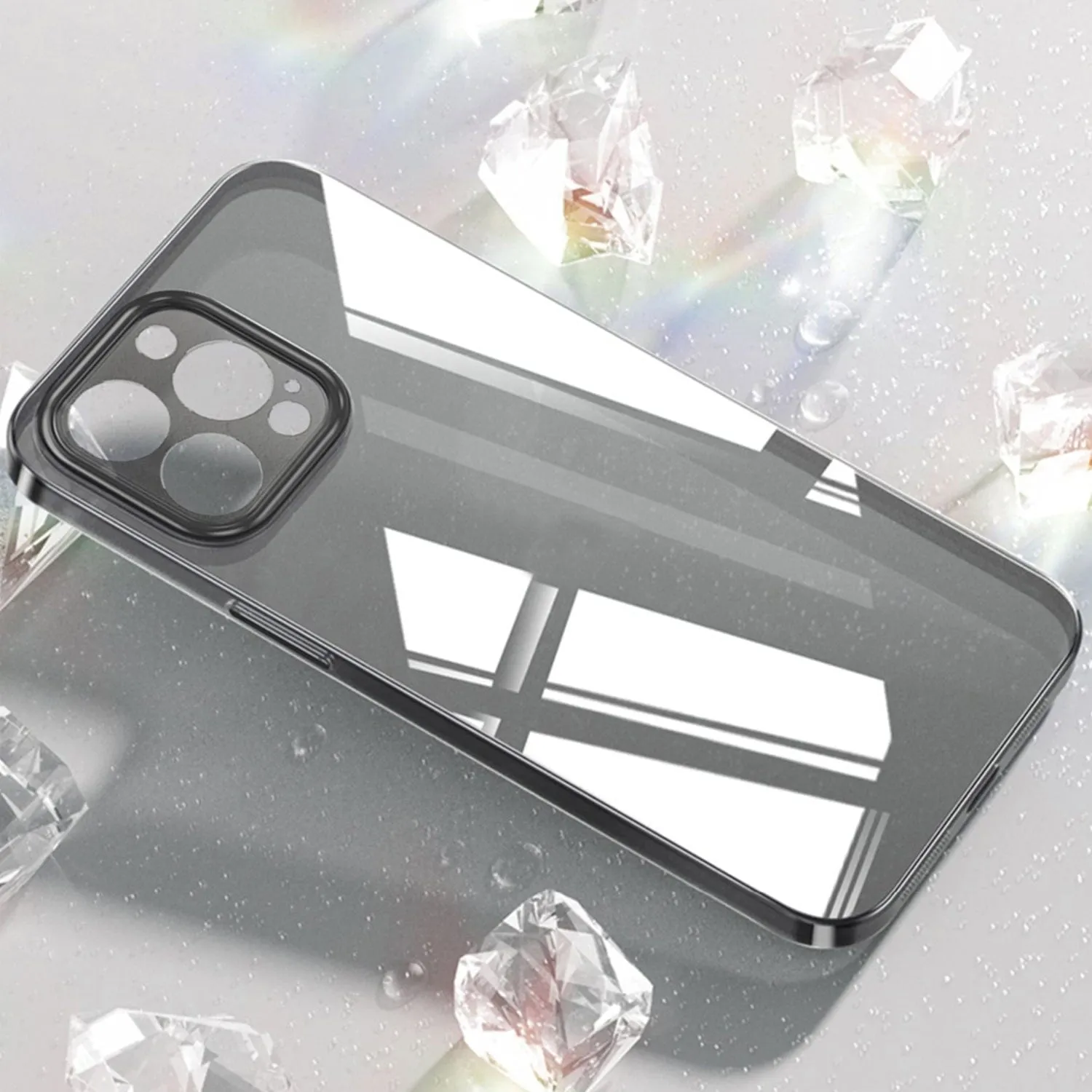 Venture Series Clear Slim Case - iPhone 15 Pro