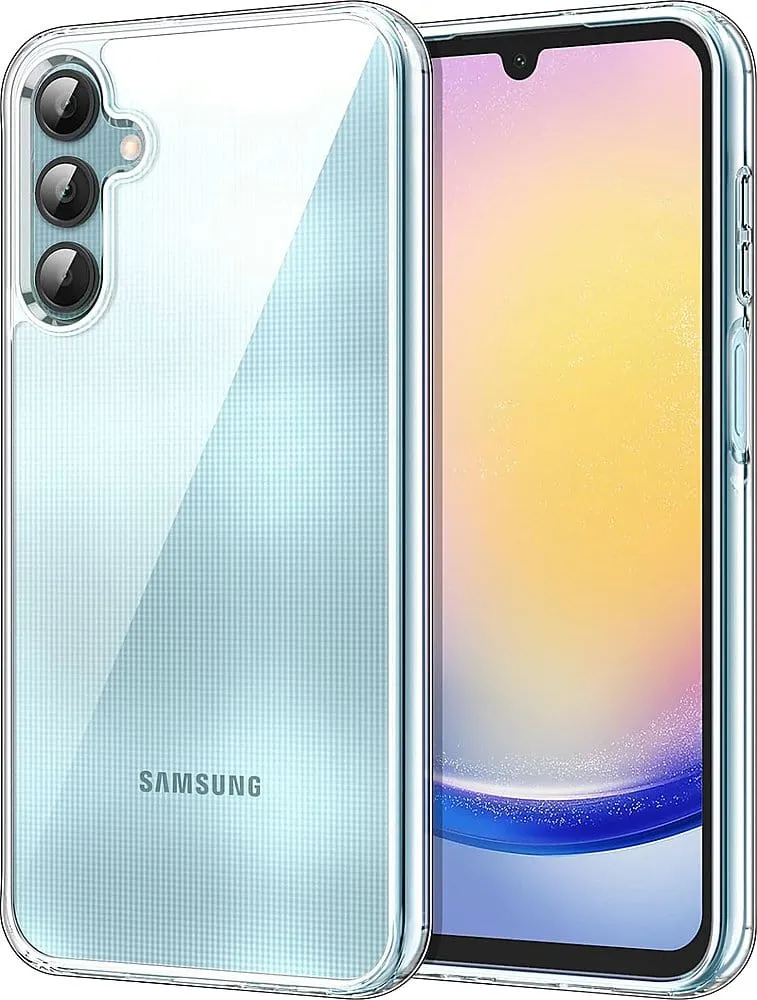 Venture Series Hard Shell Case Clear - Samsung Galaxy A25 5G