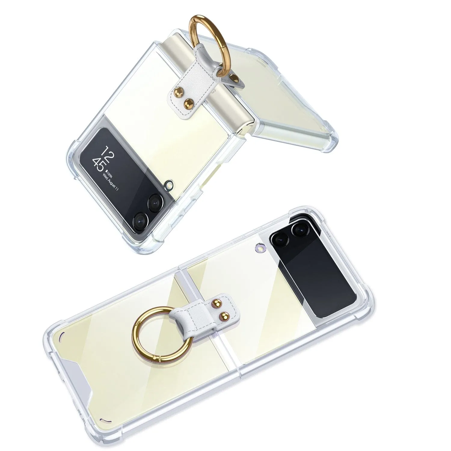 Venture Series Hard Shell with Ring Case - Samsung Galaxy Z Flip4