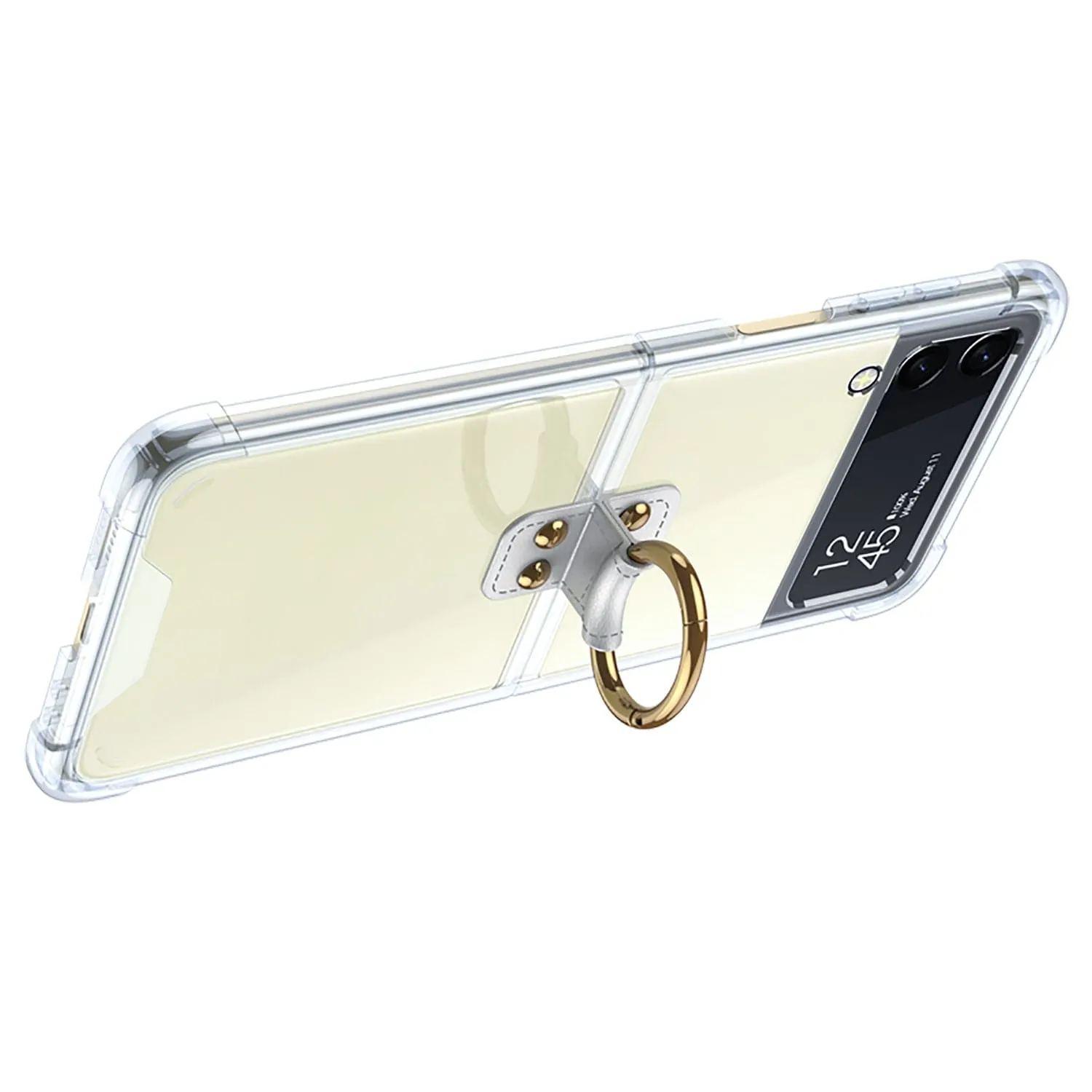 Venture Series Hard Shell with Ring Case - Samsung Galaxy Z Flip4