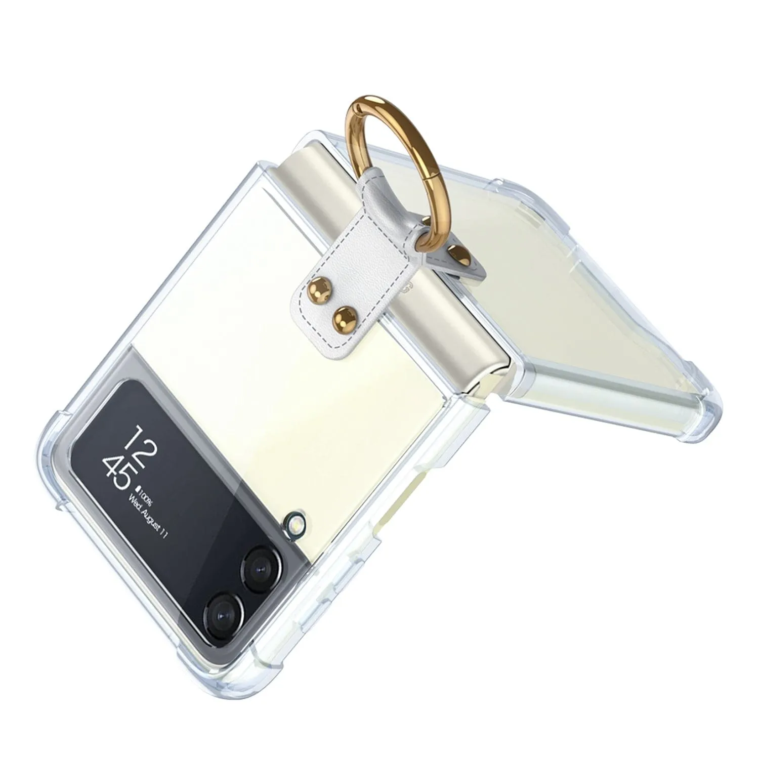 Venture Series Hard Shell with Ring Case - Samsung Galaxy Z Flip4
