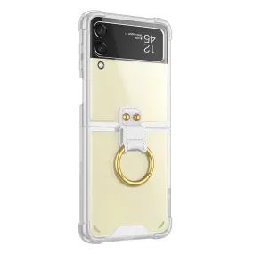 Venture Series Hard Shell with Ring Case - Samsung Galaxy Z Flip4