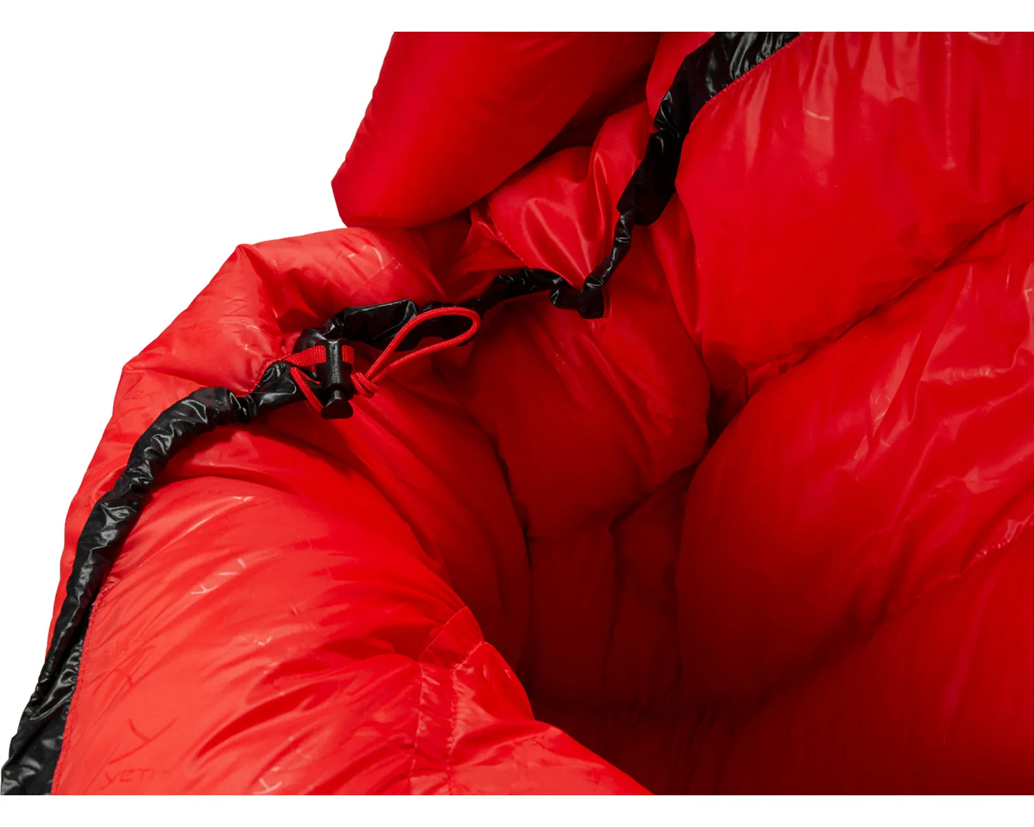 VIB 800 (LEFT ZIP) - Black/Fiery Red