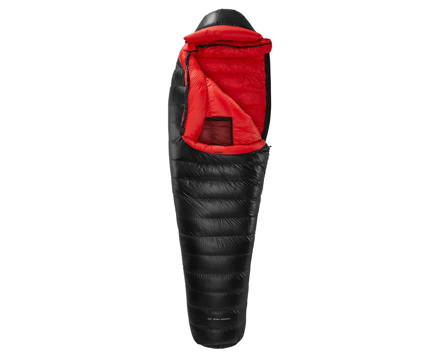 VIB 800 (LEFT ZIP) - Black/Fiery Red