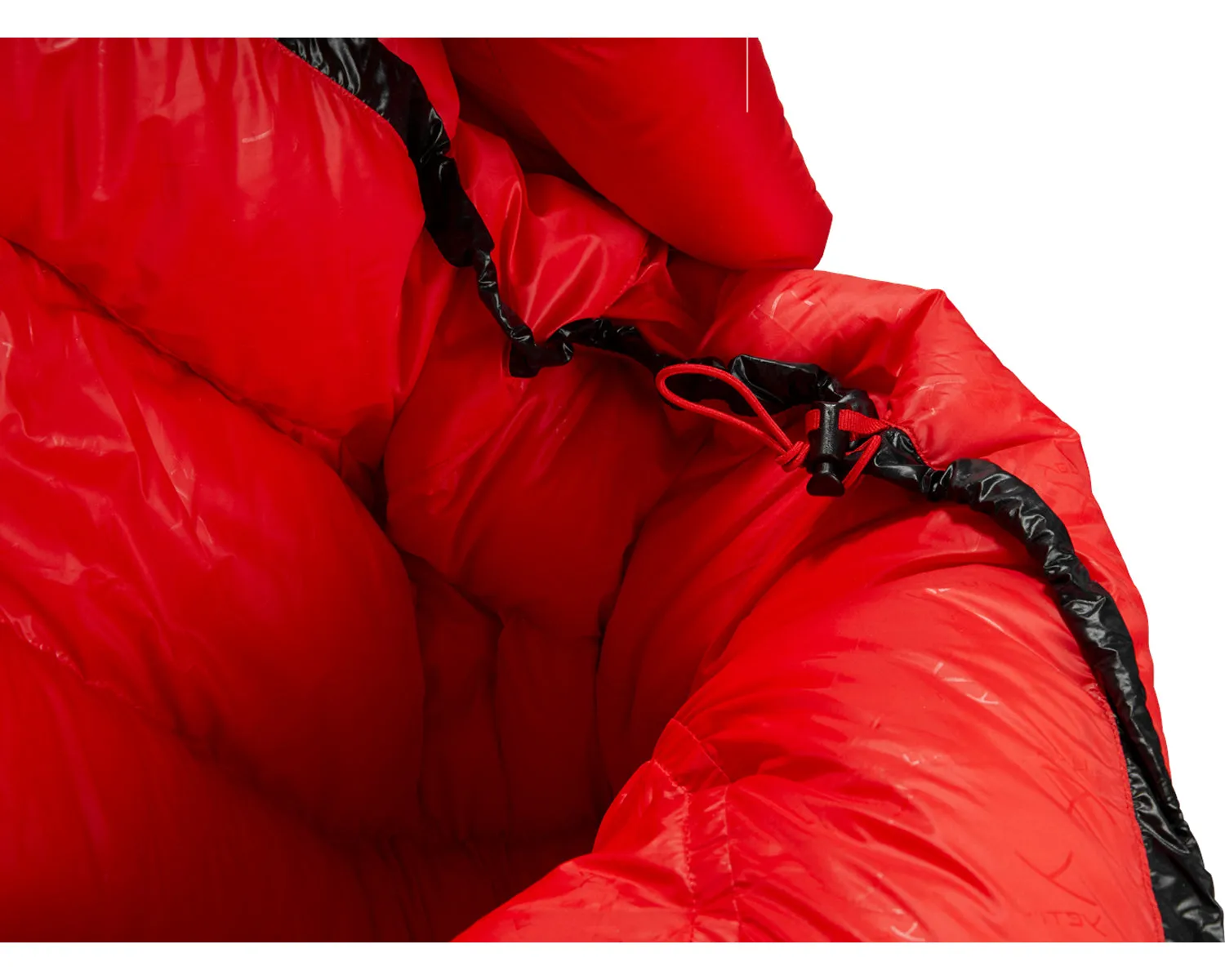 VIB 800 (RIGHT ZIP) - Black/Fiery Red