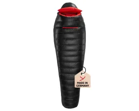 VIB 800 (RIGHT ZIP) - Black/Fiery Red
