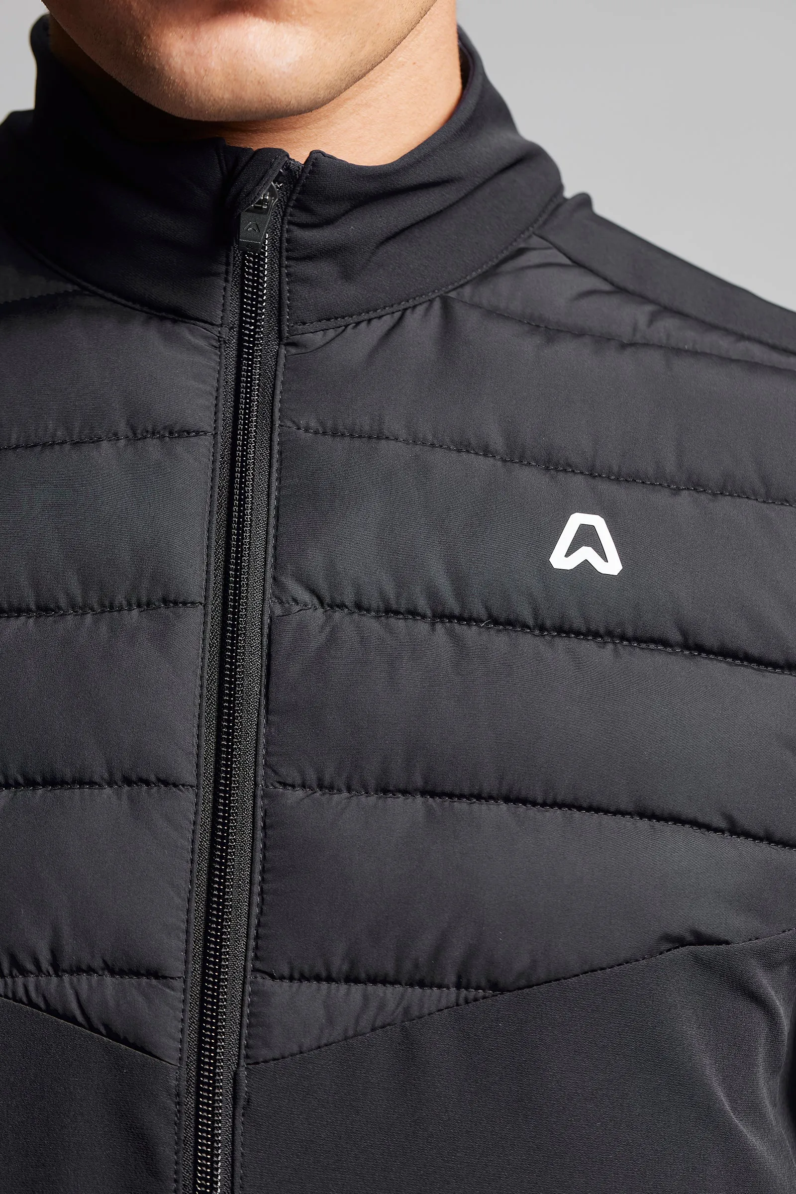 Windproof Gilet - Putter Black