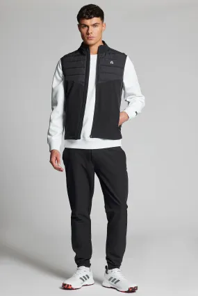 Windproof Gilet - Putter Black