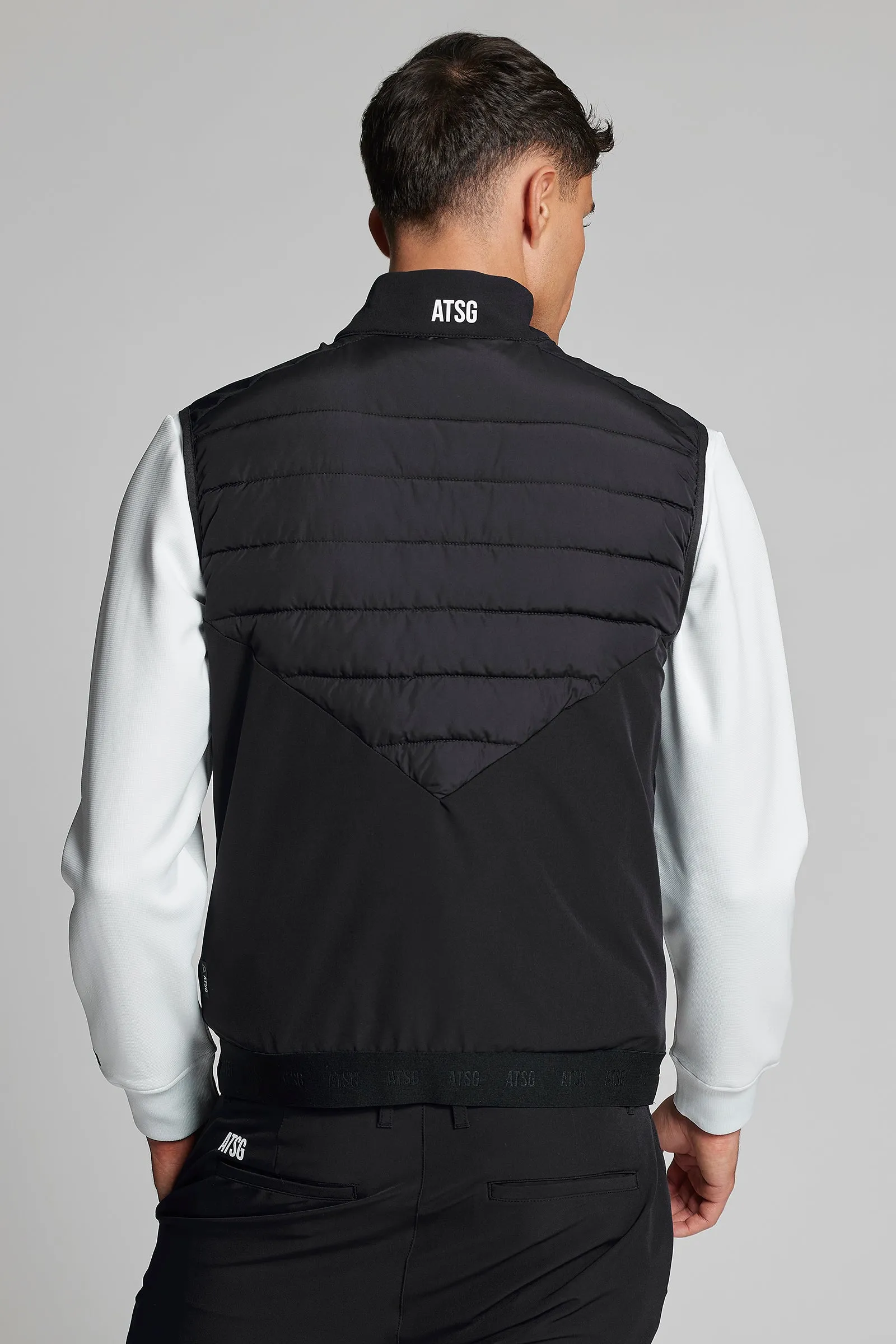 Windproof Gilet - Putter Black