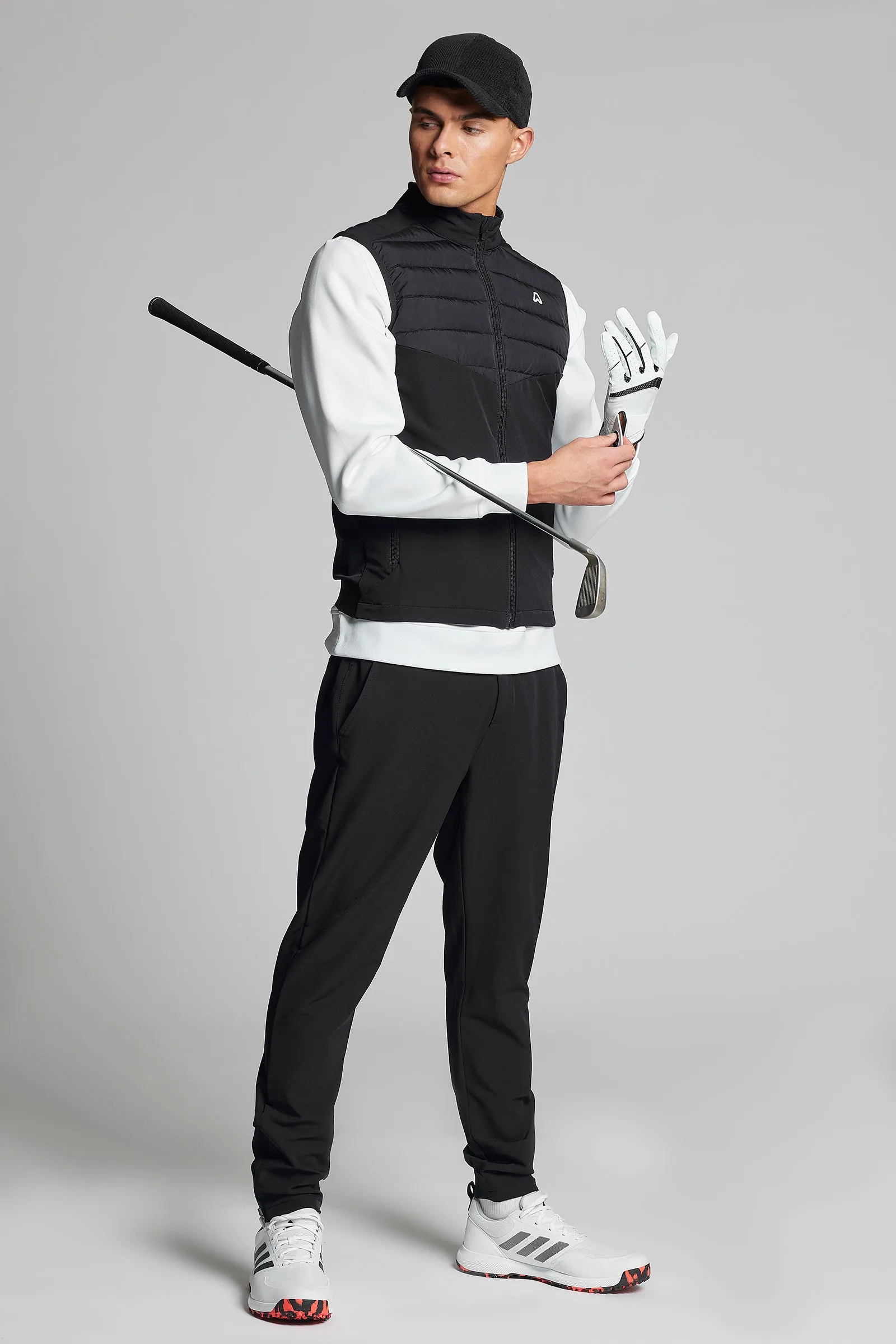 Windproof Gilet - Putter Black