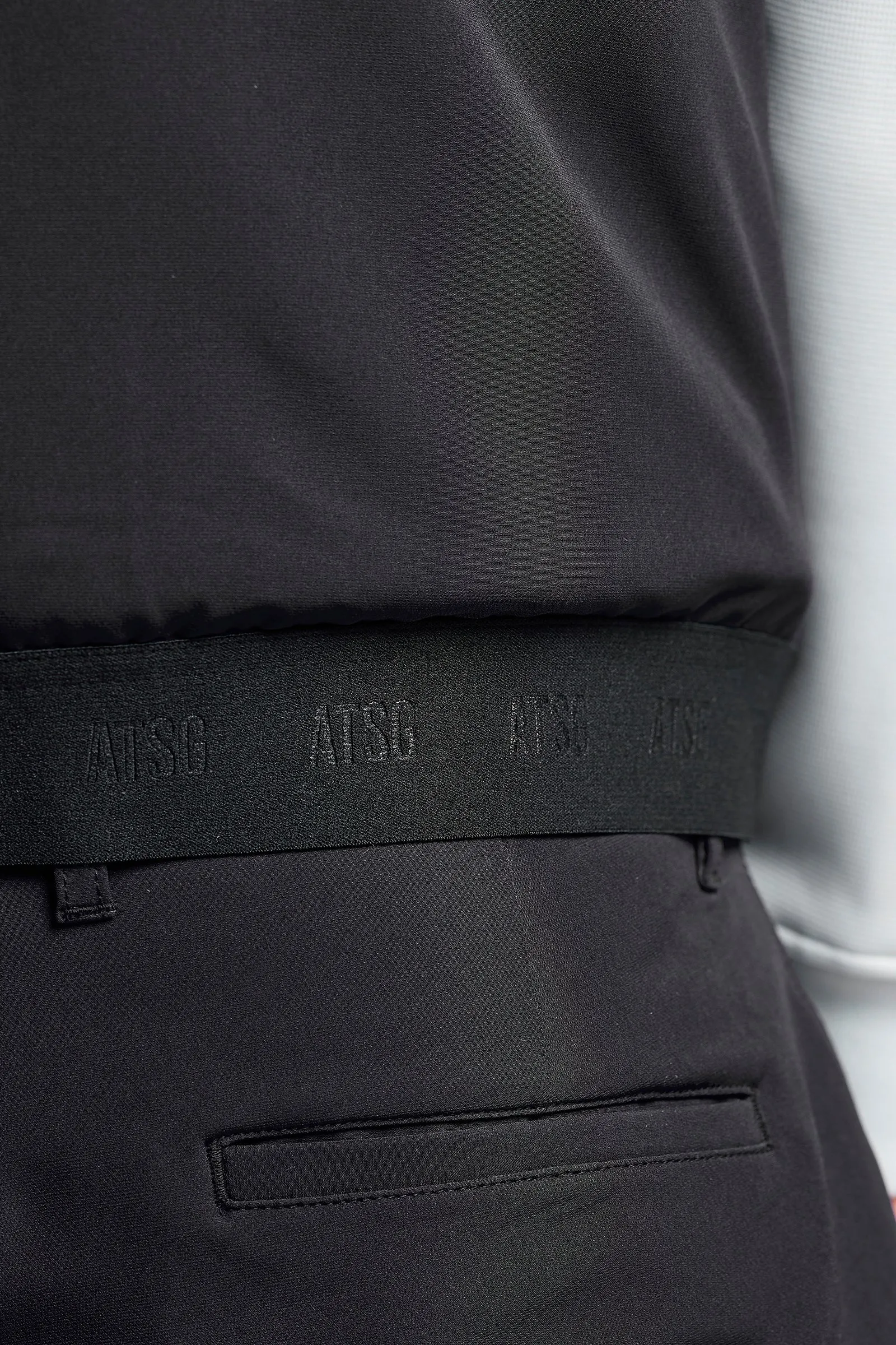 Windproof Gilet - Putter Black