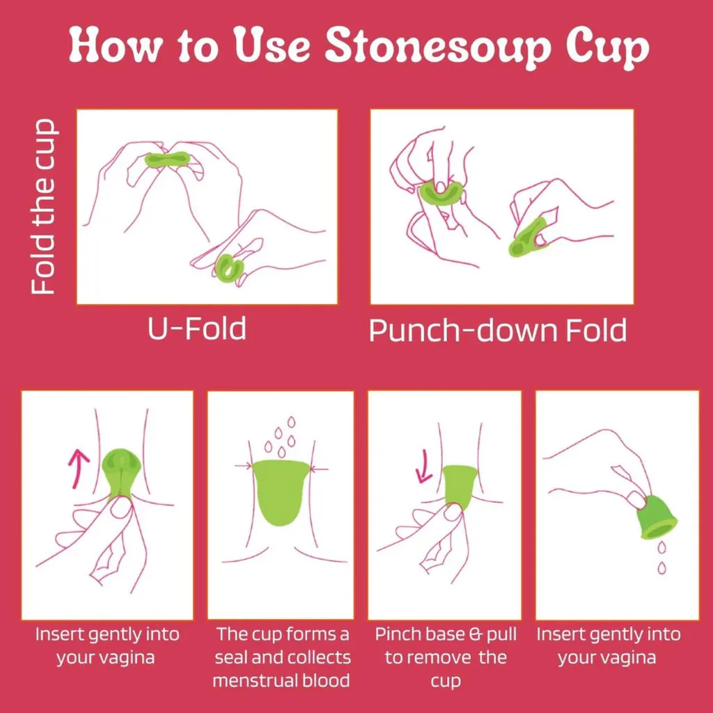Yellow Menstrual Cup (Tough)