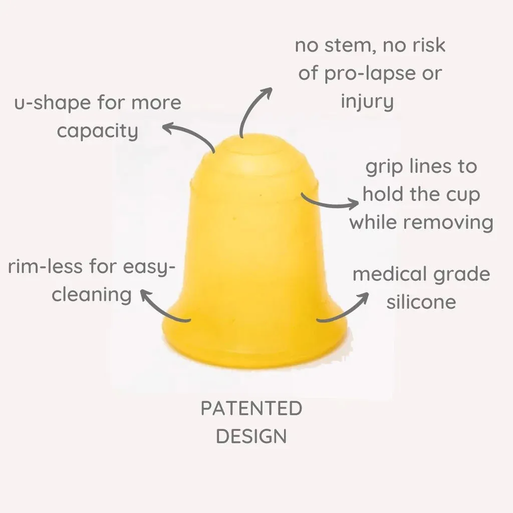Yellow Menstrual Cup (Tough)