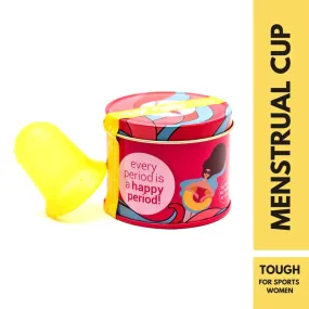 Yellow Menstrual Cup (Tough)