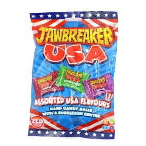 Zed Candy American USA Jawbreaker Bag 99g - 12 Count