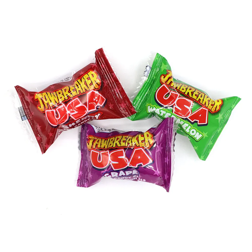Zed Candy American USA Jawbreaker Bag 99g - 12 Count